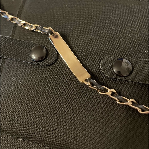 CHANEL Crystal ID Logo Chain Bracelet - Picture 4 of 7